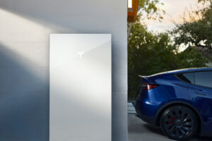 Tesla Powerwall 3 with solar panels